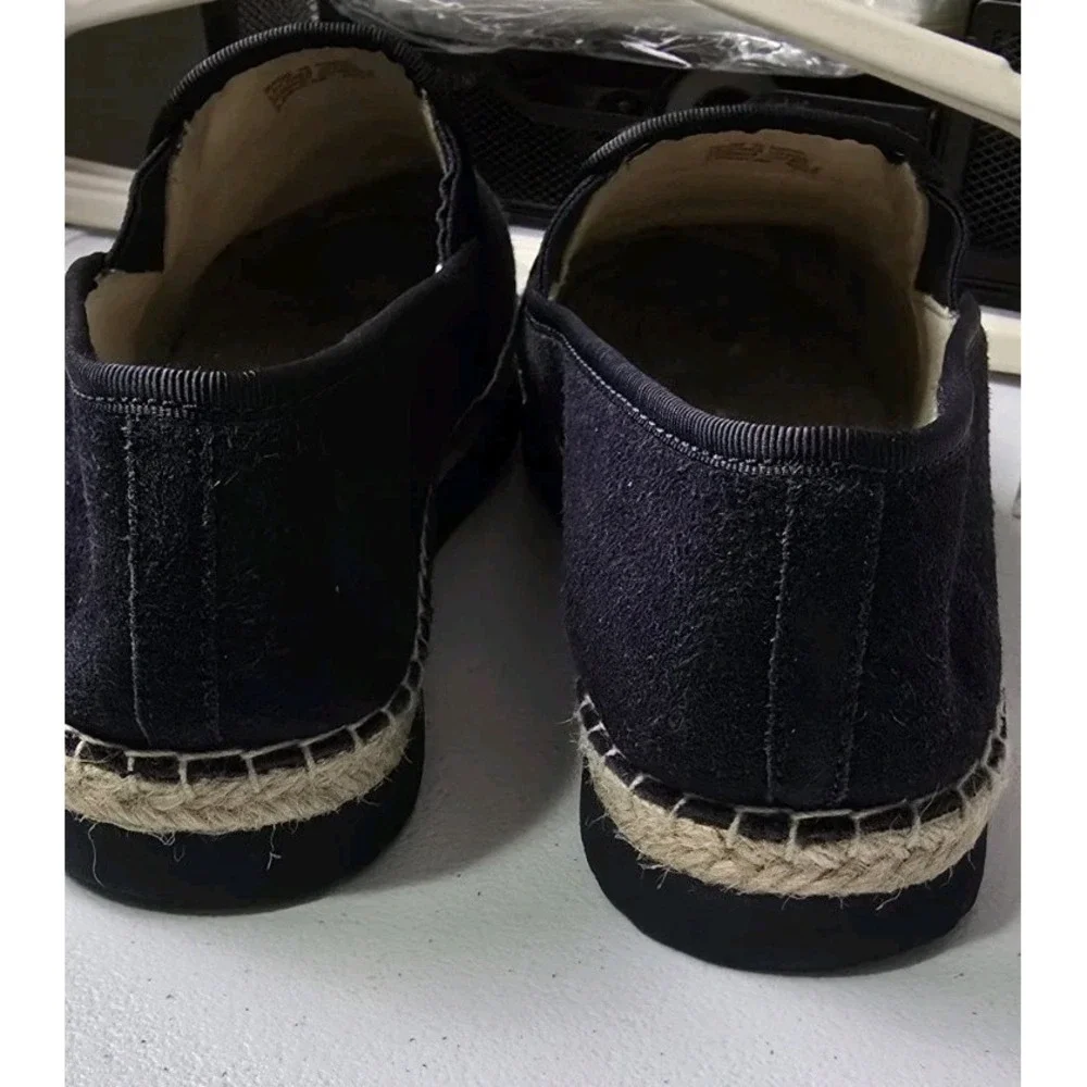Michael Kors Slip On Casual Blue‎ Suede Shoes Size 9.5